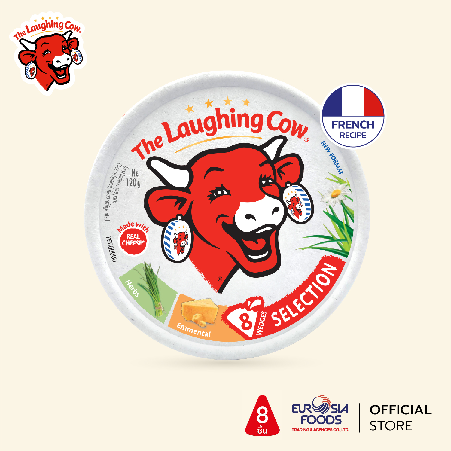 The Laughing Cow Cheese Spread Selection