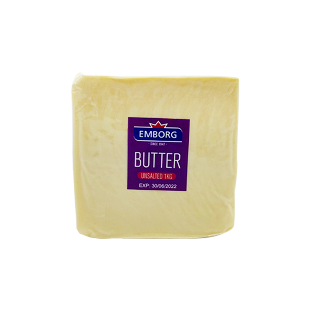 Emborg Butter Unsalt