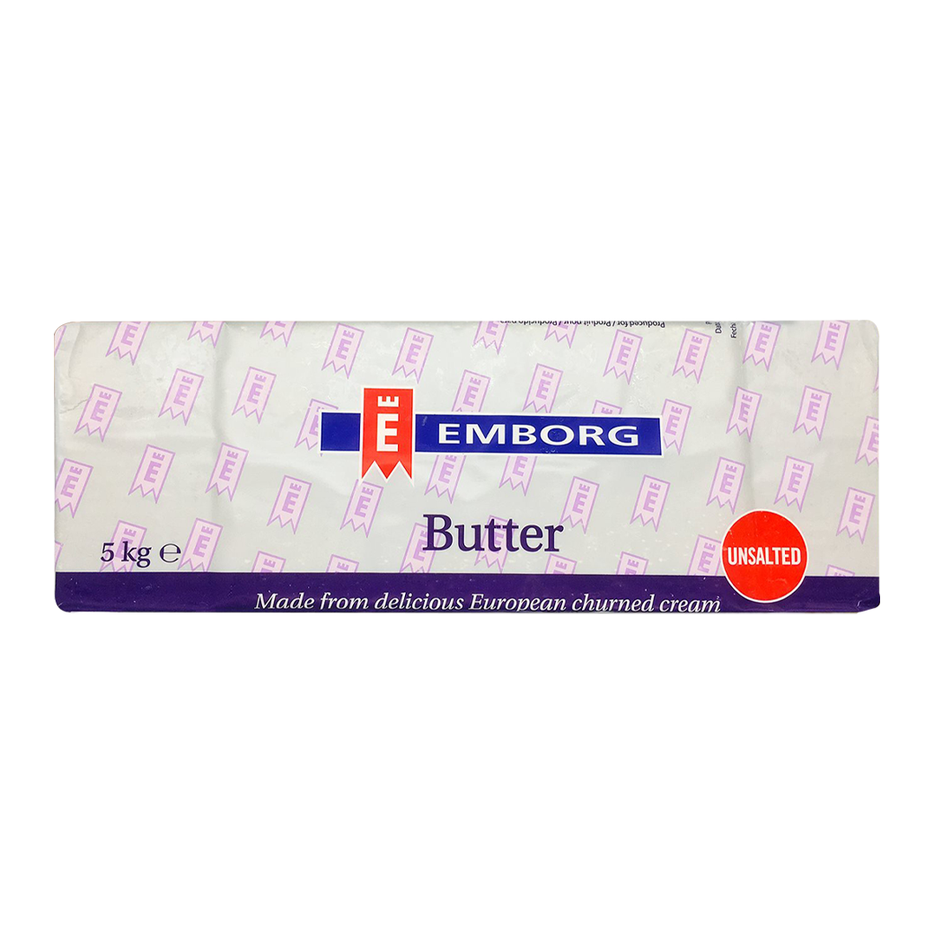 Emborg Butter Unsalt